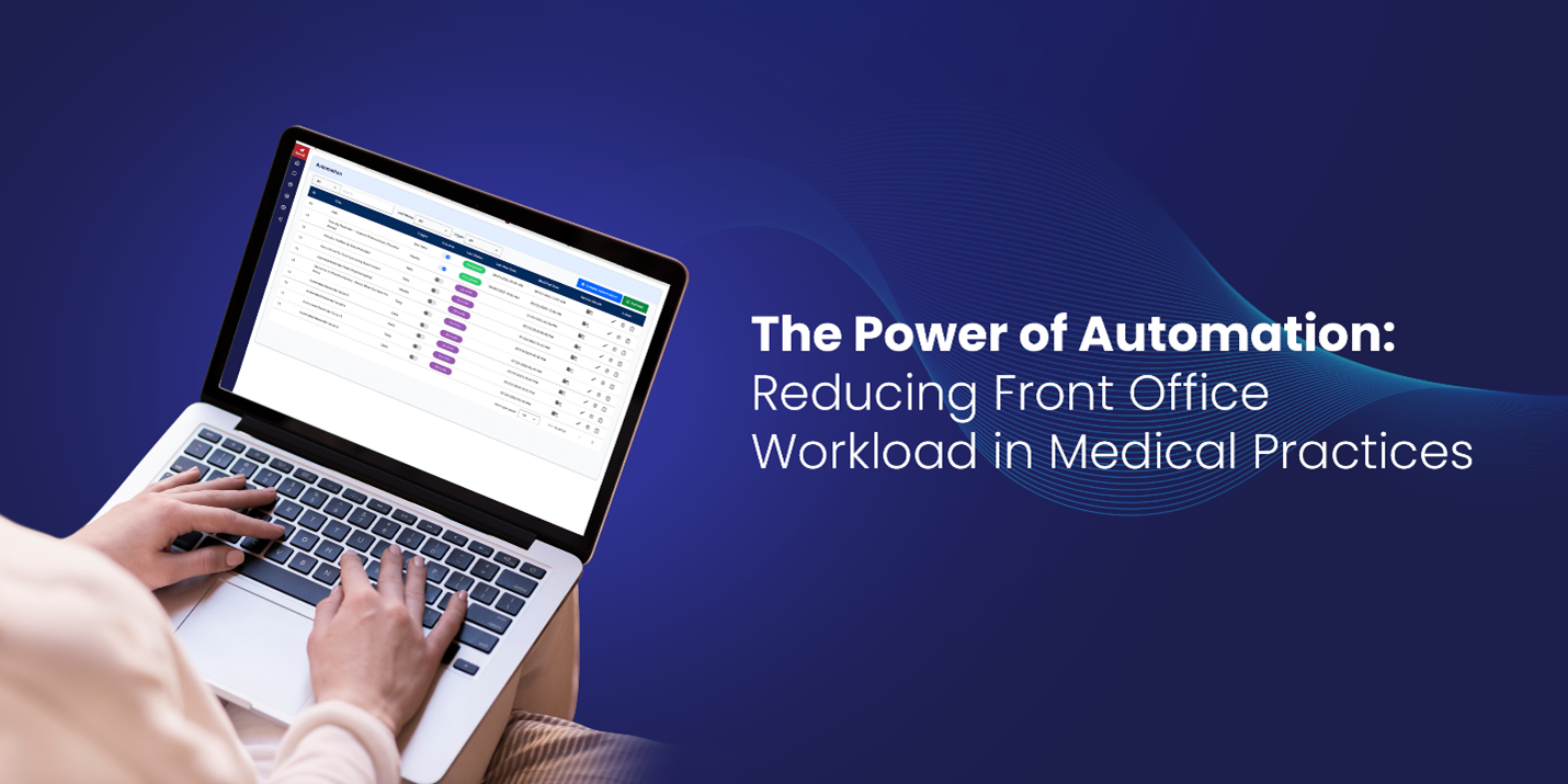 How Automation Reduces Front Office Workload